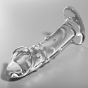 Ibiza Nebula Series Model 19 - Szklany model borokrzemowy 18,5 cm przezroczysty