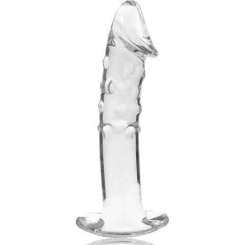 Ibiza Nebula Series Model 19 - Szklany model borokrzemowy 18,5 cm przezroczysty