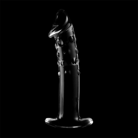 Ibiza Nebula Series Model 19 - Szklany model borokrzemowy 18,5 cm przezroczysty