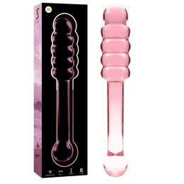 Ibiza Nebula Series Model 20 Szklany Aplikator Rożowy 20,5 cm