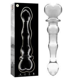 Ibiza Nebula Series Model 21 szklany anatomiczny przezroczysty 20,5 cm