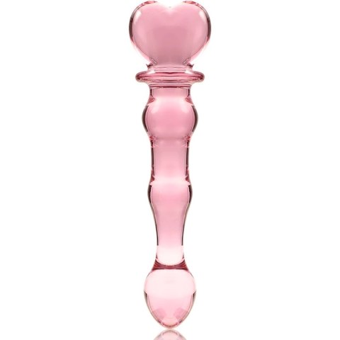 Ibiza Nebula Series Model 21 szklany model anatomiczny rożowy 20,5 cm