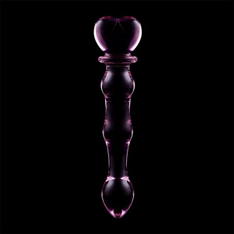 Ibiza Nebula Series Model 21 szklany model anatomiczny rożowy 20,5 cm