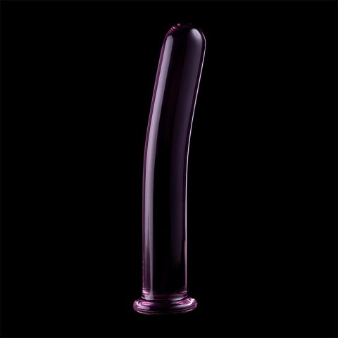 Ibiza Nebula Series Model 9 - szklany aplikator borokrzemowy rożowy 15,5 cm