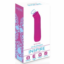 Inspire Winter Suction System - fioletowy, silikonowy, kompaktowy