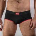 Macho MS24R krotkie bokserki anatomiczne ciemnoczerwone XL