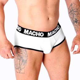 Macho MS30BL Halka biała M - przewiewna lycra, klasyczny kroj