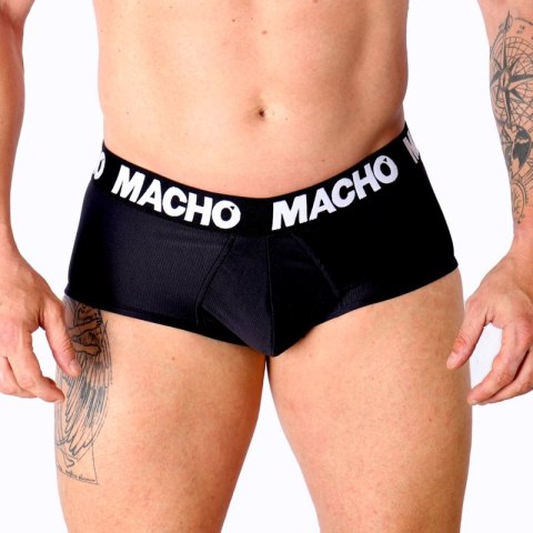 Macho MS30NG Slip Czarny XL - Klasyczna bielizna męska z lycrą