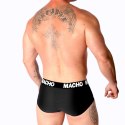 Macho MS30NG Slip Czarny XL - Klasyczna bielizna męska z lycrą