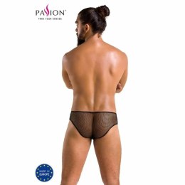 Passion Richard 035 Slip L/XL Czarny - Nowoczesna Bielizna Polska