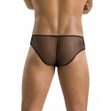 Passion Richard 035 Slip L/XL Czarny - Nowoczesna Bielizna Polska