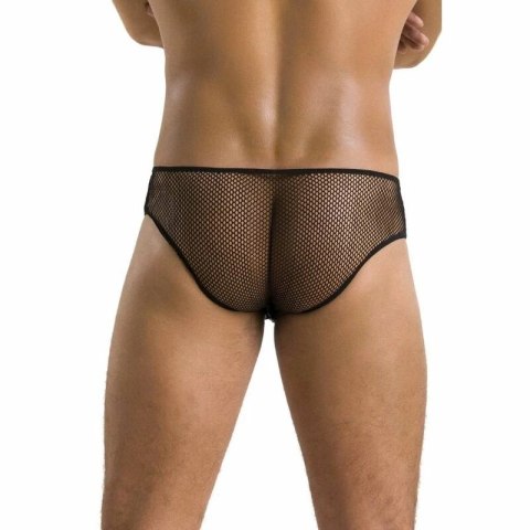 Passion Richard 035 Slip Męski Czarny S/M - Nowoczesna Bielizna