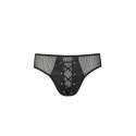 Passion Richard 035 Slip Męski Czarny S/M - Nowoczesna Bielizna