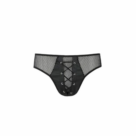 Passion Richard 035 Slip Męski Czarny S/M - Nowoczesna Bielizna