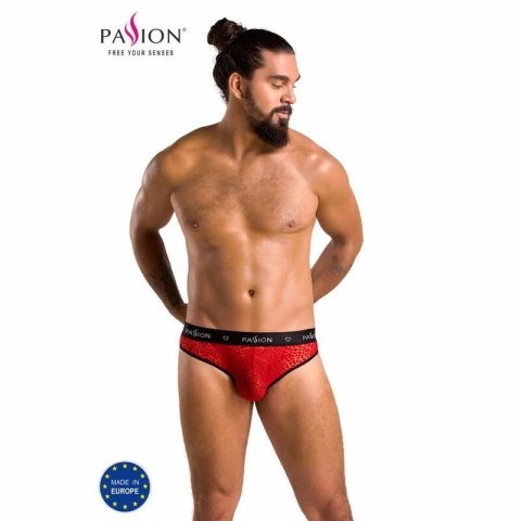 Passion Slip MIKE czerwony L/XL - nowoczesne męskie szorty