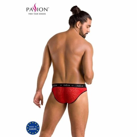 Passion Slip MIKE czerwony L/XL - nowoczesne męskie szorty