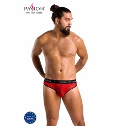 Passion Slip MIKE czerwony S/M - nowoczesne slipy męskie Oeko-Tex