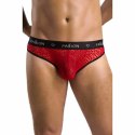 Passion Slip MIKE czerwony S/M - nowoczesne slipy męskie Oeko-Tex