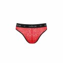 Passion Slip MIKE czerwony S/M - nowoczesne slipy męskie Oeko-Tex