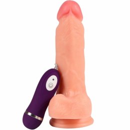 SHEQU Iron Dragon system wibracji z pilotem silikonowy 17,5 cm