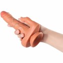 SHEQU Julian Model 16cm - System wibracyjny z pilotem, silikonowy