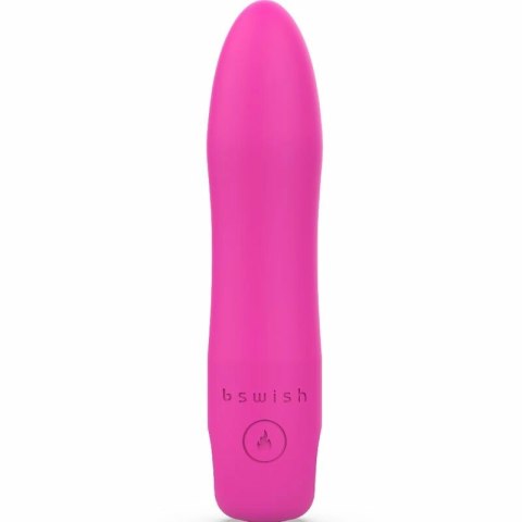B SWISH Bcute Classic Lilac - kompaktowy masażer silikonowy 11 cm