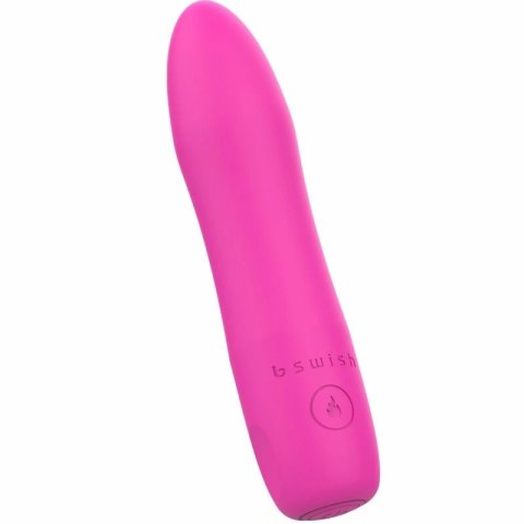 B SWISH Bcute Classic Lilac - kompaktowy masażer silikonowy 11 cm