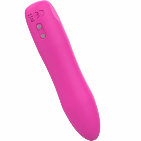 B SWISH Bcute Classic Lilac - kompaktowy masażer silikonowy 11 cm