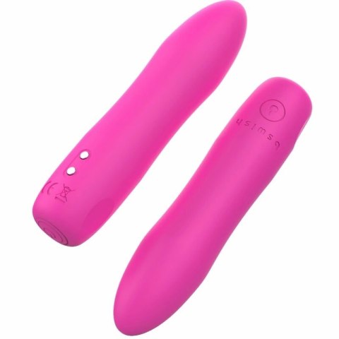 B SWISH Bcute Classic Lilac - kompaktowy masażer silikonowy 11 cm
