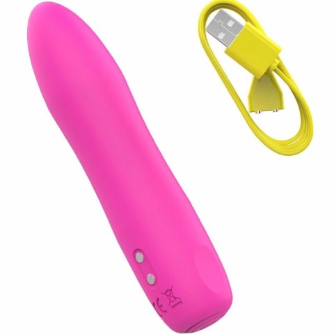 B SWISH Bcute Classic Lilac - kompaktowy masażer silikonowy 11 cm