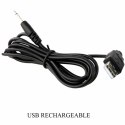 Baile BW-008041EA Model Wilk Intymny 25 cm, 5 Trybow, Mulato, USB
