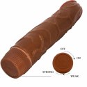 Baile Bob model z wibracją 22,5 cm kolor mulatka TPR