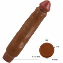 Baile Model anatomiczny z funkcją wibracji 26 cm brązowy