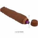 Baile Model anatomiczny z funkcją wibracji 26 cm brązowy