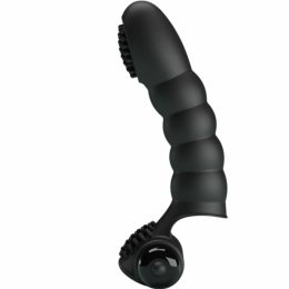 Pretty Love Alexander Finger - wibrujący masażer palcowy czarny 10 trybow