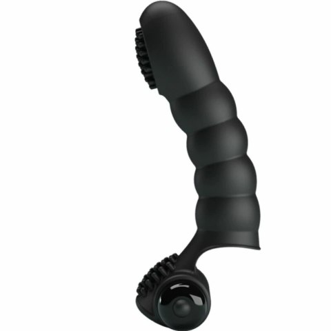 Pretty Love Alexander Finger - wibrujący masażer palcowy czarny 10 trybow