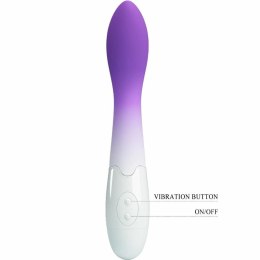 Pretty Love Bishop Fioletowy Wibrator Punktu G 30 Trybow Silikonowy