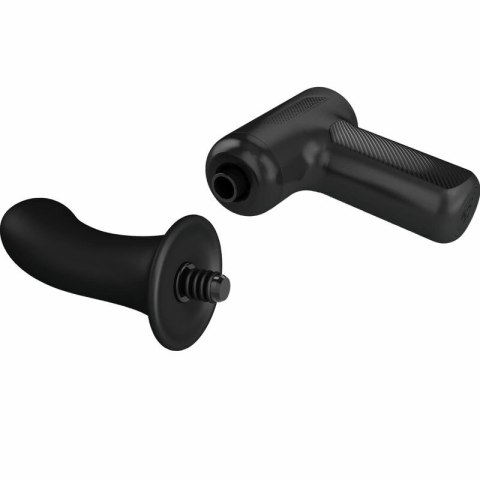 Pretty Love DJ Doctor Masażer 5 Trybow Czarny USB-C Silikon