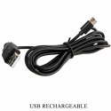 Pretty Love DJ Doctor Masażer 5 Trybow Czarny USB-C Silikon