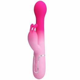 Pretty Love Dejon 3w1 wielofunkcyjny masażer silikonowy rożowy