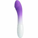 Pretty Love Elemental G-Spot Violet - Wibrator 30 Trybow Silikonowy