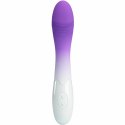 Pretty Love Elemental G-Spot Violet - Wibrator 30 Trybow Silikonowy