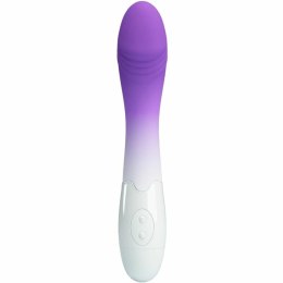 Pretty Love Elemental G-Spot Violet - Wibrator 30 Trybow Silikonowy