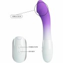 Pretty Love Elemental G-Spot Violet - Wibrator 30 Trybow Silikonowy
