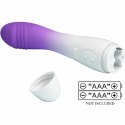 Pretty Love Elemental G-Spot Violet - Wibrator 30 Trybow Silikonowy