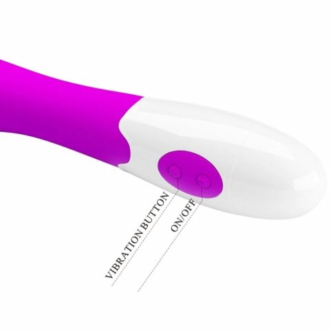 Pretty Love Elementalny Fioletowy 30 Trybow Silikonowy Model