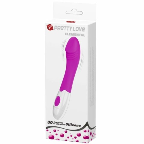 Pretty Love Elementalny Fioletowy 30 Trybow Silikonowy Model