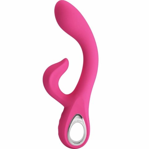 Pretty Love Fritz Rabbit 12 trybow, silikonowy model rożowy USB