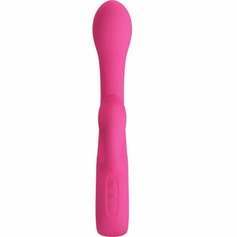 Pretty Love Fritz Rabbit 12 trybow, silikonowy model rożowy USB