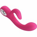 Pretty Love Fritz Rabbit 12 trybow, silikonowy model rożowy USB